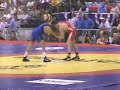 66kg Doug Schwab vs Bill Zadick 2008 US Nationals Finals