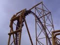 X Roller Coaster at Six Flags Magic Mountain