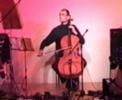 for amplified cello, reader & tapePerformed by author (cultural center 