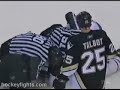 Souray vs Armstrong Feb 1, 2007 Souray vs Armstrong Feb 1, 2007