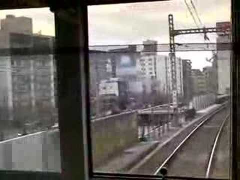 京浜急行　快特　横浜　から　上大岡