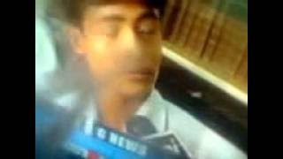 Mumbling on Television: My interview on NE TV