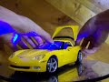1/18 Maisto Chevy Corvette C6 with WORKING LIGHTS 1/18 Maisto Chevy Corvette C6 with WORKING LIGHTS