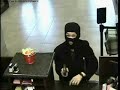 Web Extra: Crutch Bandit heist video Web Extra: Crutch Bandit heist video