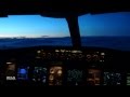 A340 Morning Landing , South Approach LSZH