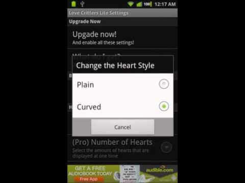 Youtube video for App