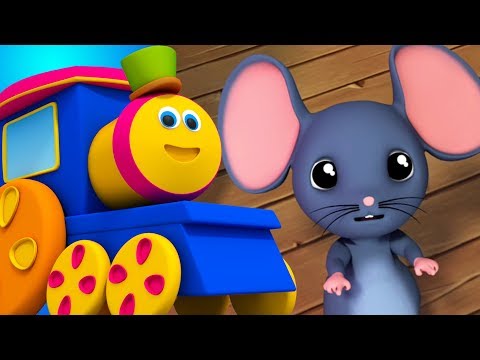 Bob der Zug | Hickory Dickory Dock | Kinderreime | Bob Train Rhymes | Baby Videos | Children Rhymes