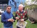 Homenaje Voluntario Honorario Eduardo Rubio Horlacher (QEPD)