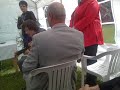 Bei der Hochzeit meiner Schwester