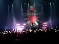 in flames   come clarity live  unholy alliance tour holland