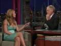 Bar Refaeli and Southwest Airlines SI One on Letterman