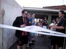 inaugura�ao do pintamento Andre Perna