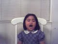 3-year-old Yoanna sings the theme song to \"Dyesebel \" 3-year-old Yoanna sings the theme song to \"Dyesebel \"