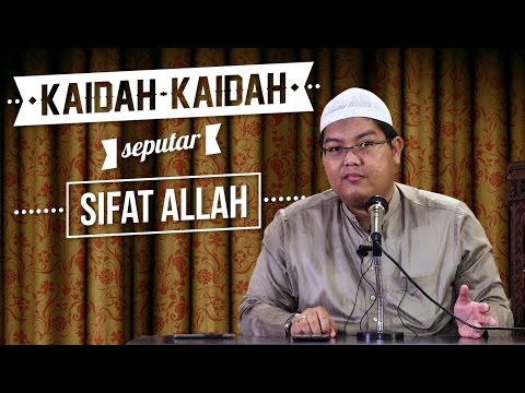 Kaidah-Kaidah Seputar Sifat Allah - Ustadz Firanda Andirja, MA