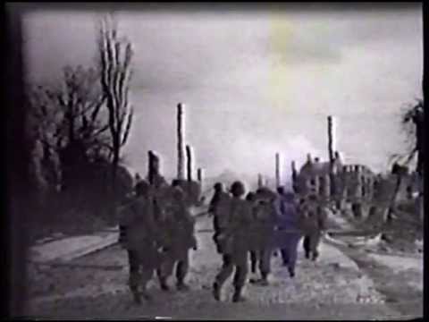 Aschaffenburg - The destruction of Aschaffenburg and aftermath of fighting in March/April of 1945. Shot by American Soldiers, commentated in German. This video is public dom...