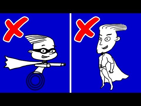 Warum du dir keine Superkräfte wünschst oder sie brauchst