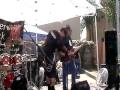 Jory sits in with Monsters of Rock 091909
