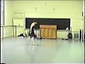 Practicing pirouettes Katherine Healy Ballet