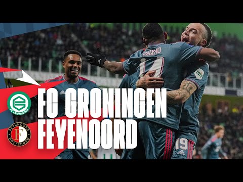 FC Groningen 0-3 Feyenoord Rotterdam