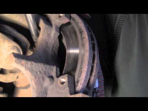 Removing a stubborn Dodge Brake Rotor