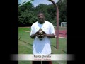 Karlos Dansby for AtHomeFitness.net