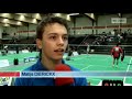 Vlaamse Kampioenschappen Badminton 2008 - Reportage op TV Oost