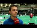 Vlaamse Kampioenschappen Badminton 2008 - Reportage op TV Oost