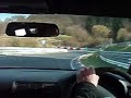 600BHP Audi RS4 at the Nurburgring Easter 2007