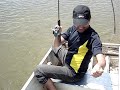 Anderson pescando