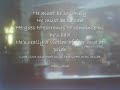 The Muppets Chrismas Carol - Ebenezer Scrooge + Lyrics