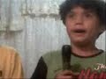 Marcio e Marcelo cantando louvor de Matos Nascimento