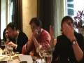 Comida amena con la agencia Ontwice, publicidad interactiva
