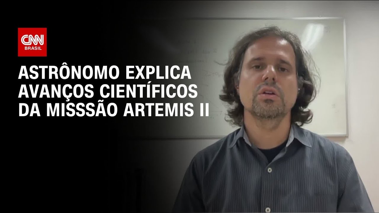 Artemis II: Astrônomo explica os avanços científicos | LIVE CNN