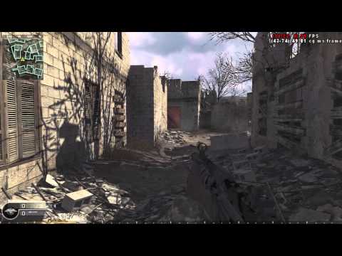 COD4 FPS test