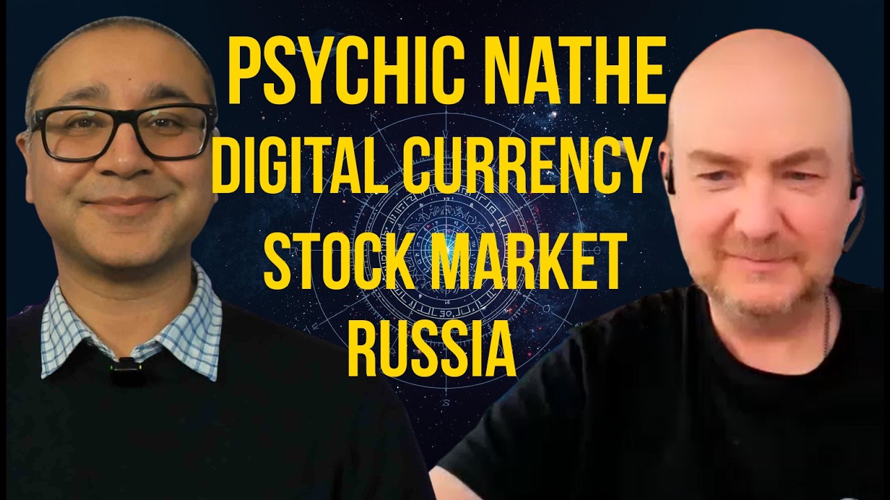 Russia, Digital Currencies, Gold - Interview with Psychich Nathe