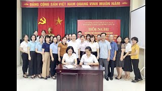 Hội nghị thanh lý HĐ Đại lý thu BHXH, BHYT; triển khai bồi dưỡng, mở rộng hệ thống Đại lý thu BHXH, BHYT với Bưu điện thành phố