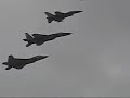 Nellis Airshow P-51 F-16 F-15 F-22 Flyby Nellis Airshow P-51 F-16 F-15 F-22 Flyby