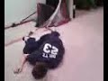 Kid gets crushed by exercise ball!