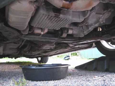 Mazda 6 Engine oil/filter change