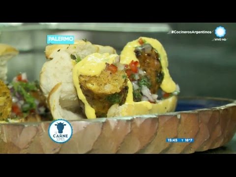 De carne somos, choripan