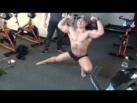 posing - Pathway to Posing is a documentary style video that focuses on the creative processes of constructing a posing routine for a bodybuilding competition. This s...