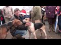 Lew's News Extra - Tiverton Foxhounds on Boxing Day 2012 Welsh Foxhound