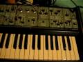 Korg MS 20 + Korg MS 02 + Roland System 100 + Korg KR 55 + Korg SE 500 Part2