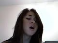 arianny celeste singing on web cam to Xtina