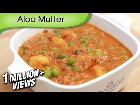 Aloo Mutter | Potato Peas Curry | Indian Main Course Recipe By Ruchi Bharani [HD]