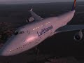 Flight Simulator 2004 KLAX - EDDF Multiplayer