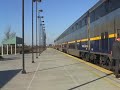 Great Squealing K5LA on Northbound San Joaquin!!!!!