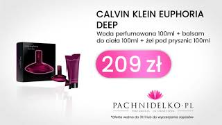 Zestaw Calvin Klein Euphoria Deep dla kobiet || pachnidelko.pl