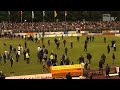 VfB Oldenburg gegen Goslar Ausschreitungen