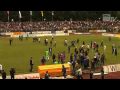 VfB Oldenburg gegen Goslar  Ausschreitungen